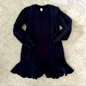 Rebecca Taylor La Vie sweatshirt dress